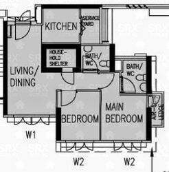 Blk 10A Tiong Bahru View (Bukit Merah), HDB 3 Rooms #601153431